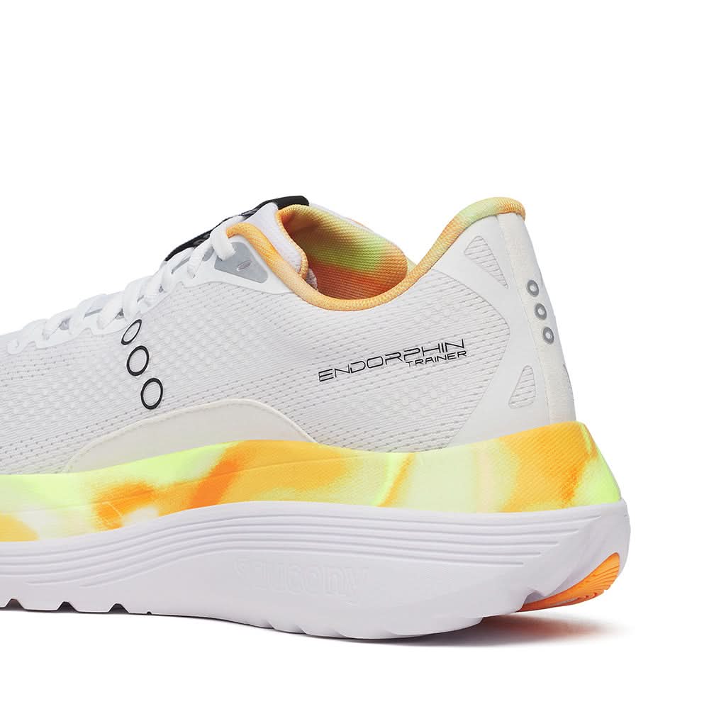 Saucony Trainer Løbesko Hvid/Sort - Herre