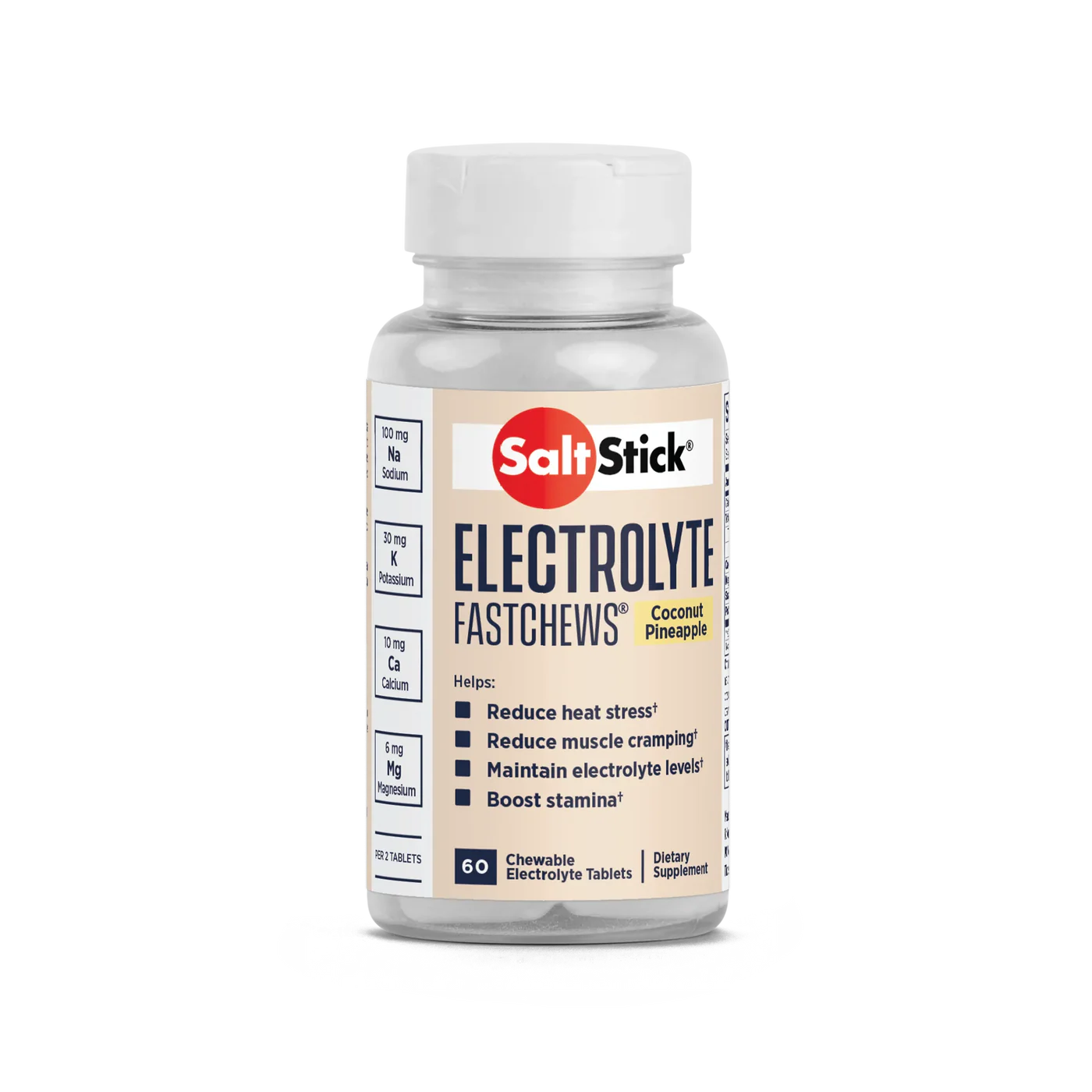 Salt Stick Electrolyte Fastchews - Kokos/Ananas