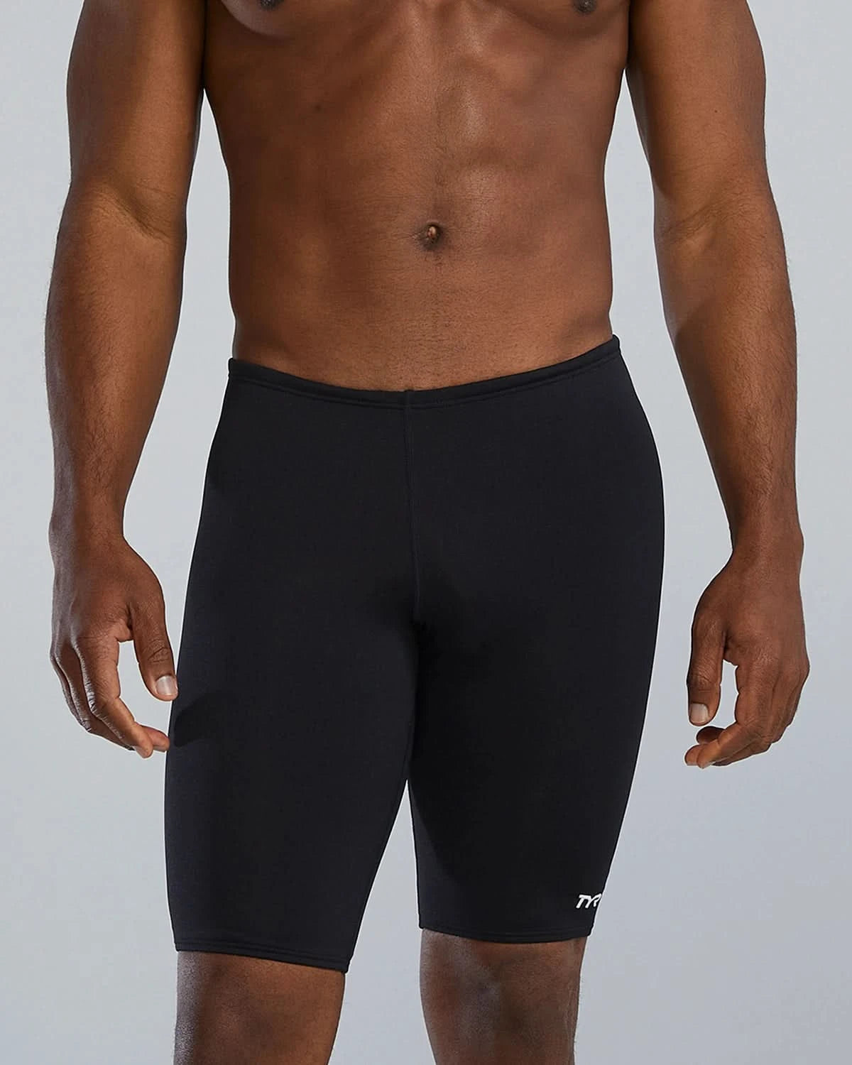 Tyr Durafast Elite Solid Jammers - Sort