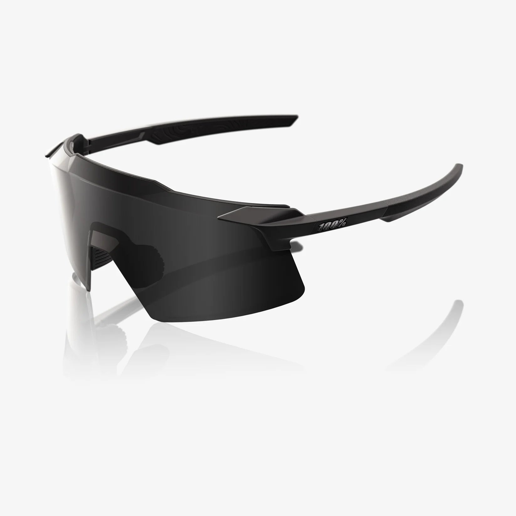 100% Aerocraft | Matte Black - Black Mirror