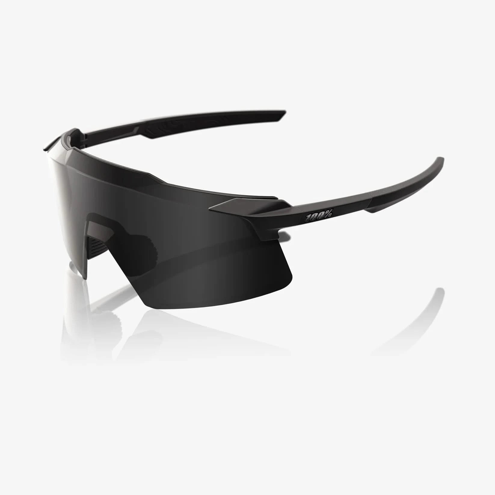 100% Aerocraft | Matte Black - Black Mirror