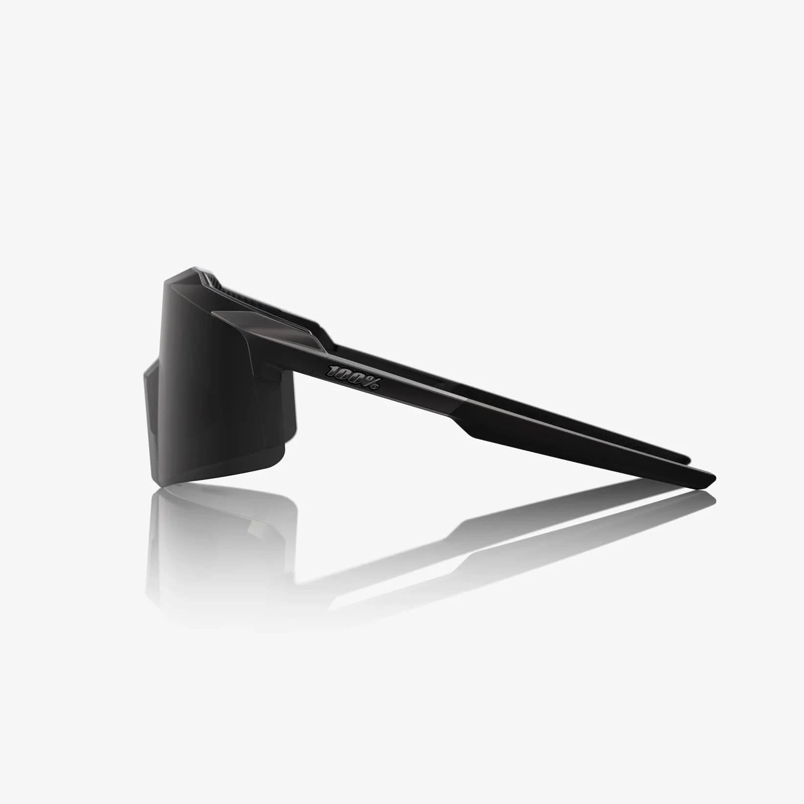 100% Aerocraft | Matte Black - Black Mirror
