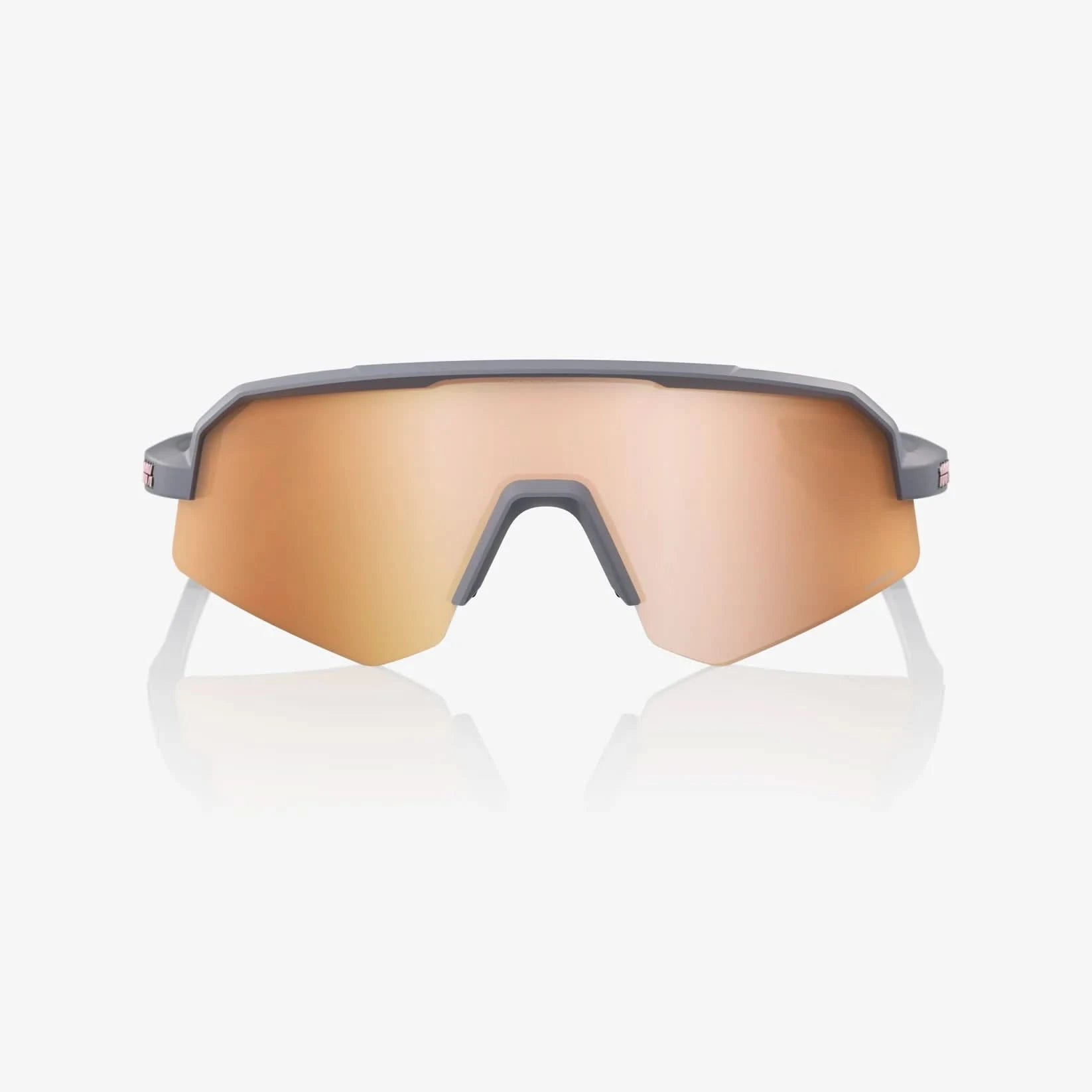 100% SLENDALE SL Cykelbriller | Soft Tact Grey, Hiper Copper