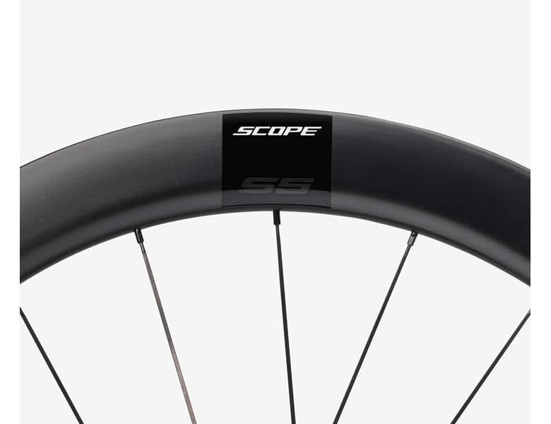 Scope S5 Carbon Hjulsæt - Disc Break