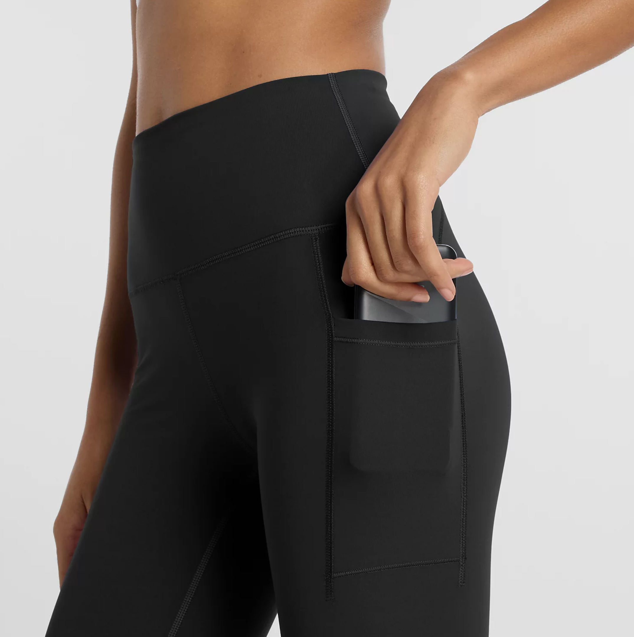 New Balance RC Pocket Leggin 27" - Kvinder