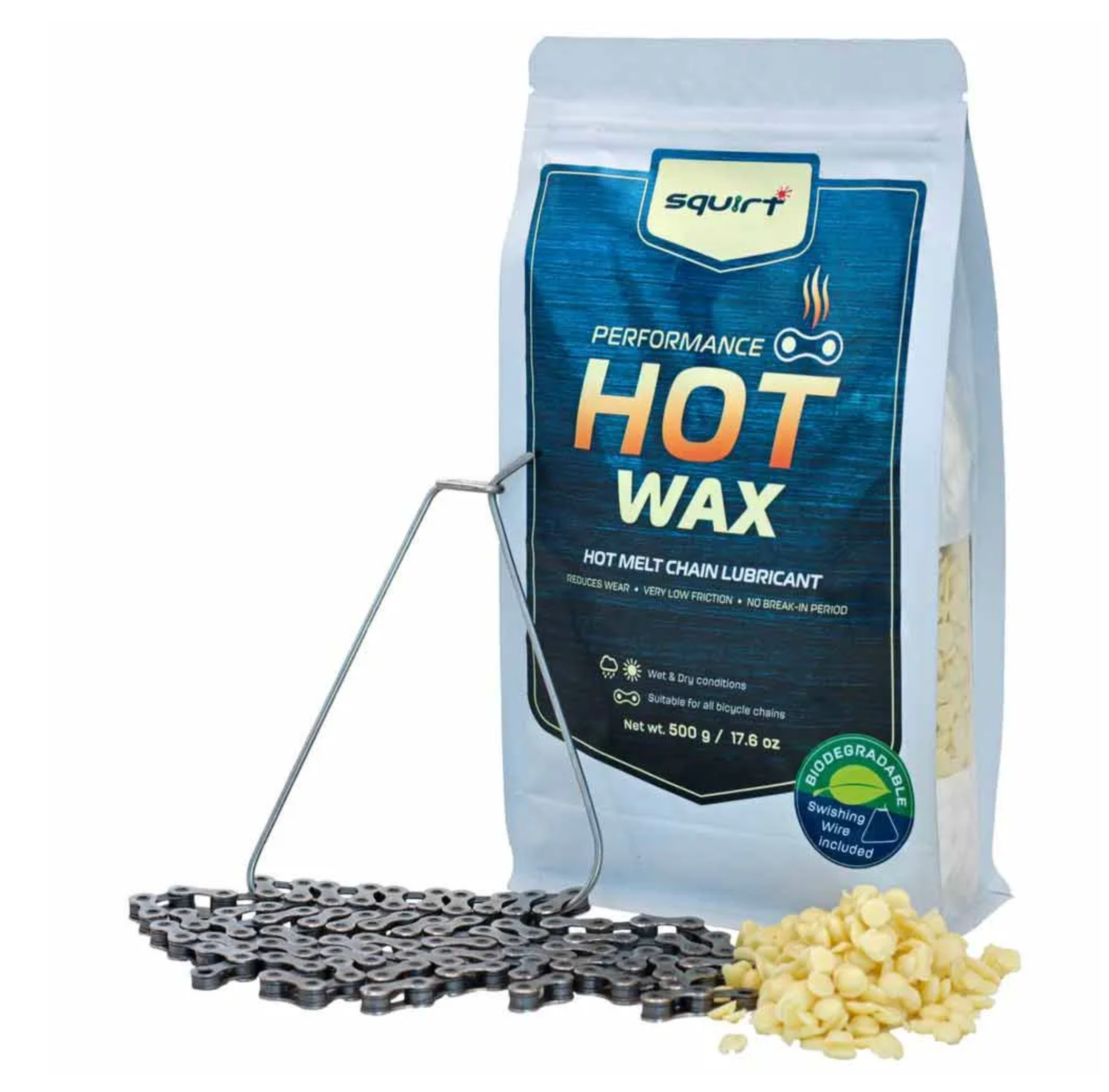 Squirt Performance Hot Wax