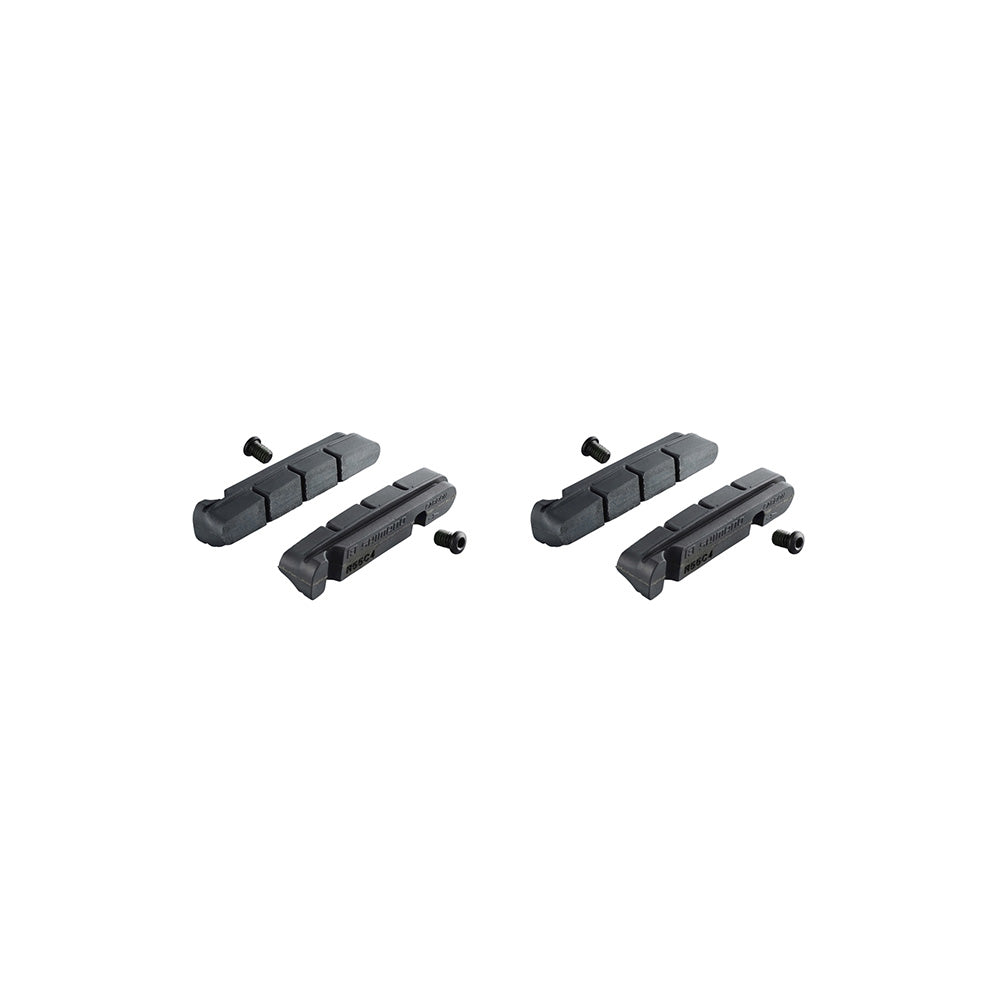 Shimano Carbon Bremseklodser til Fælgbremser - 4 stk.
