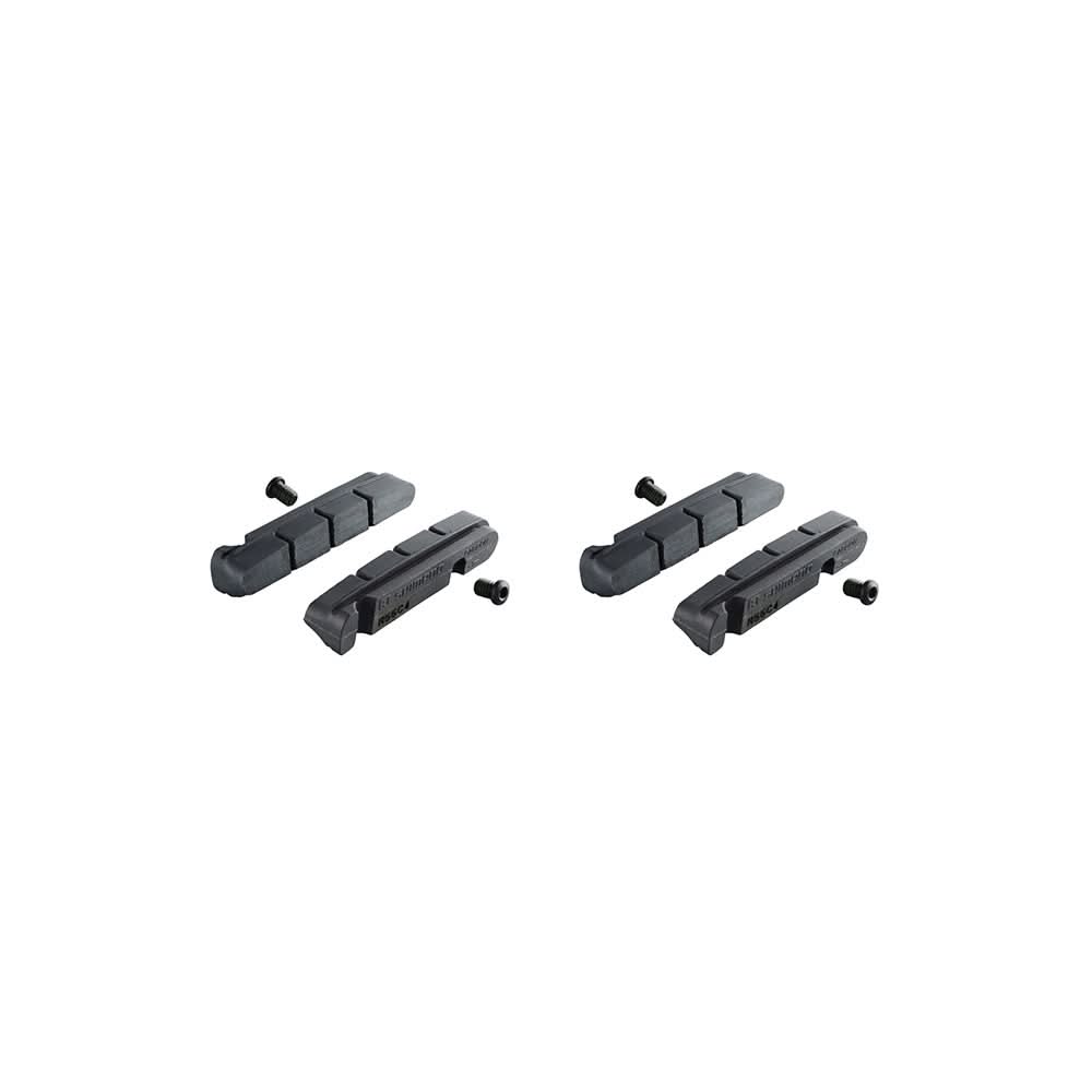 Shimano Carbon Bremseklodser til Fælgbremser - 4 stk.