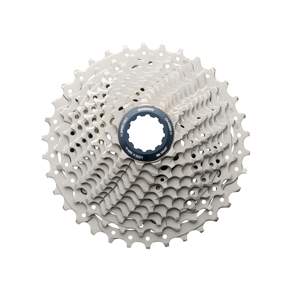 Shimano CS-HG800 Kassette - 11 speed 11-34T