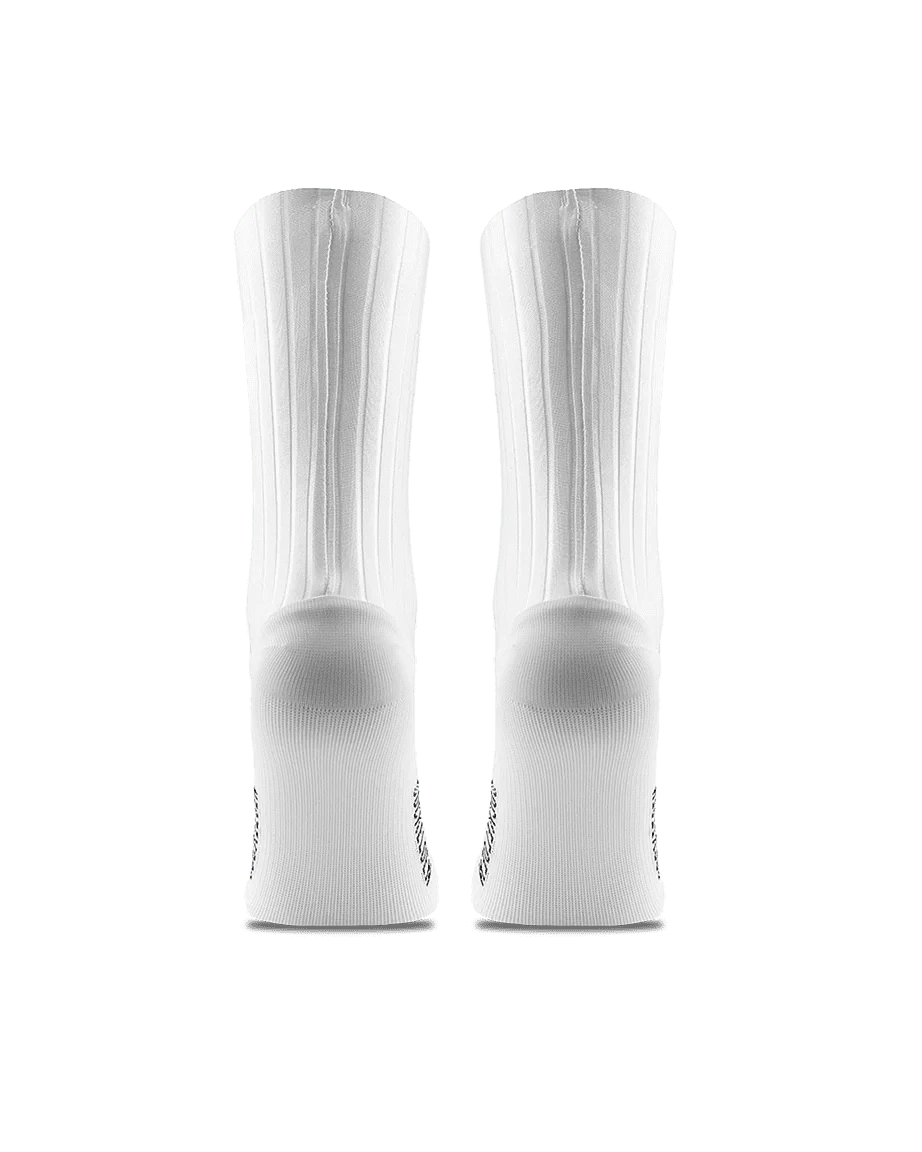 Sockeloen Aero Cykelstrømper - Hvid