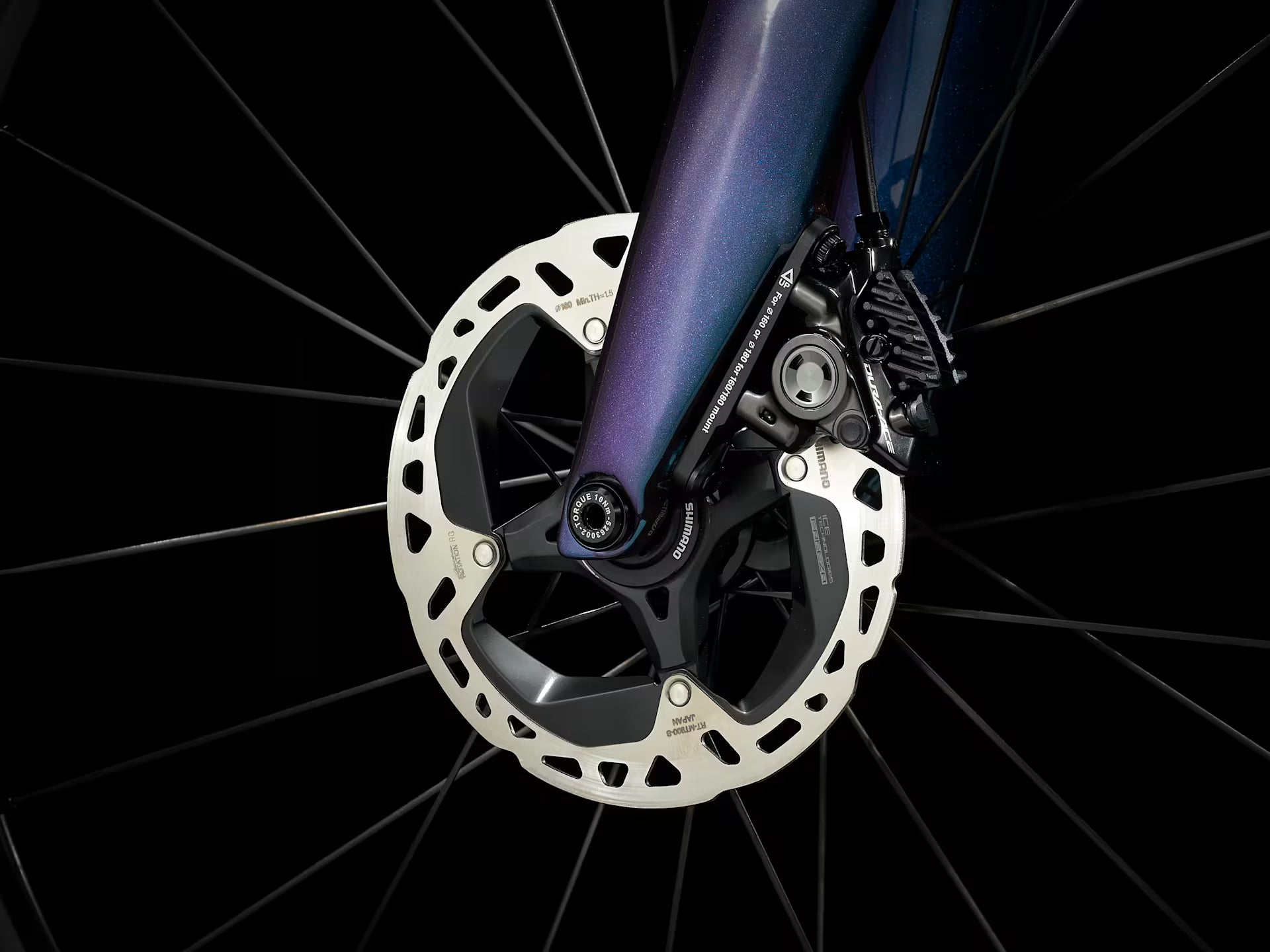 Trek Speed Concept SLR 7 - Emerald Iris/Trek Black - Triathlon Cykel 2026