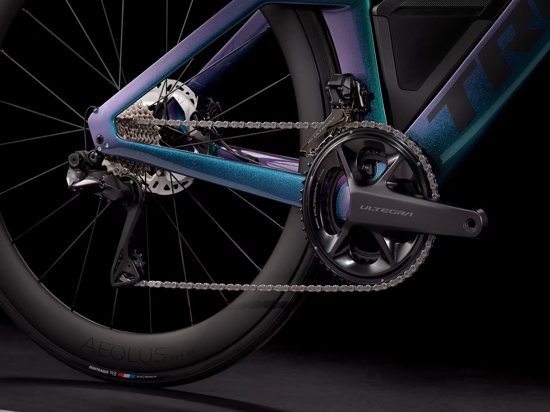 Trek Speed Concept SLR 7 - Emerald Iris/Trek Black - Triathlon Cykel 2026