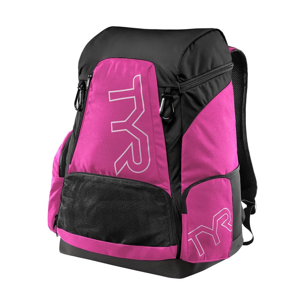 TYR Alliance Svømmetaske 45L - Pink/Sort