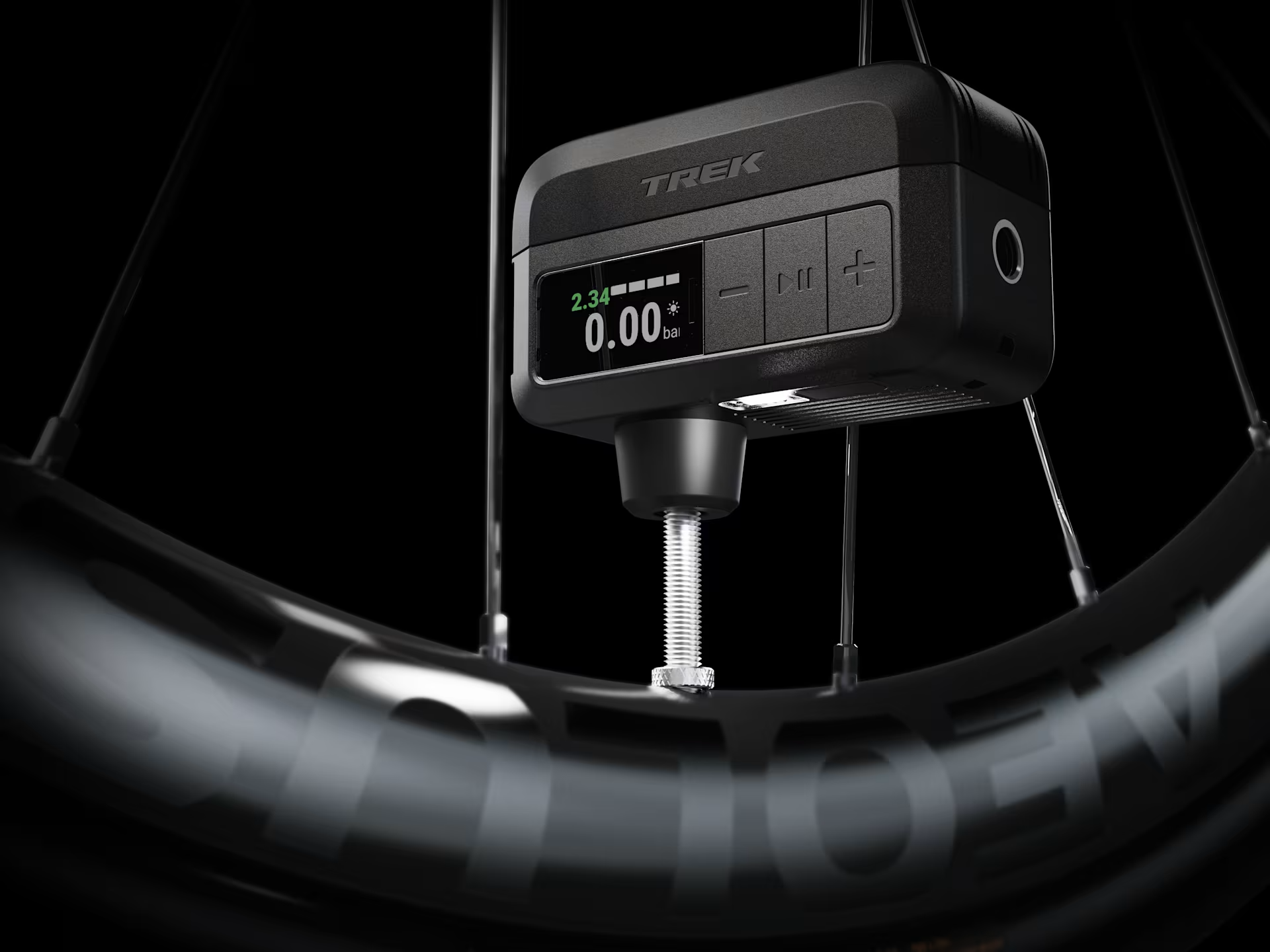 Trek Air Rush Mini Elektrisk Cykelpumpe