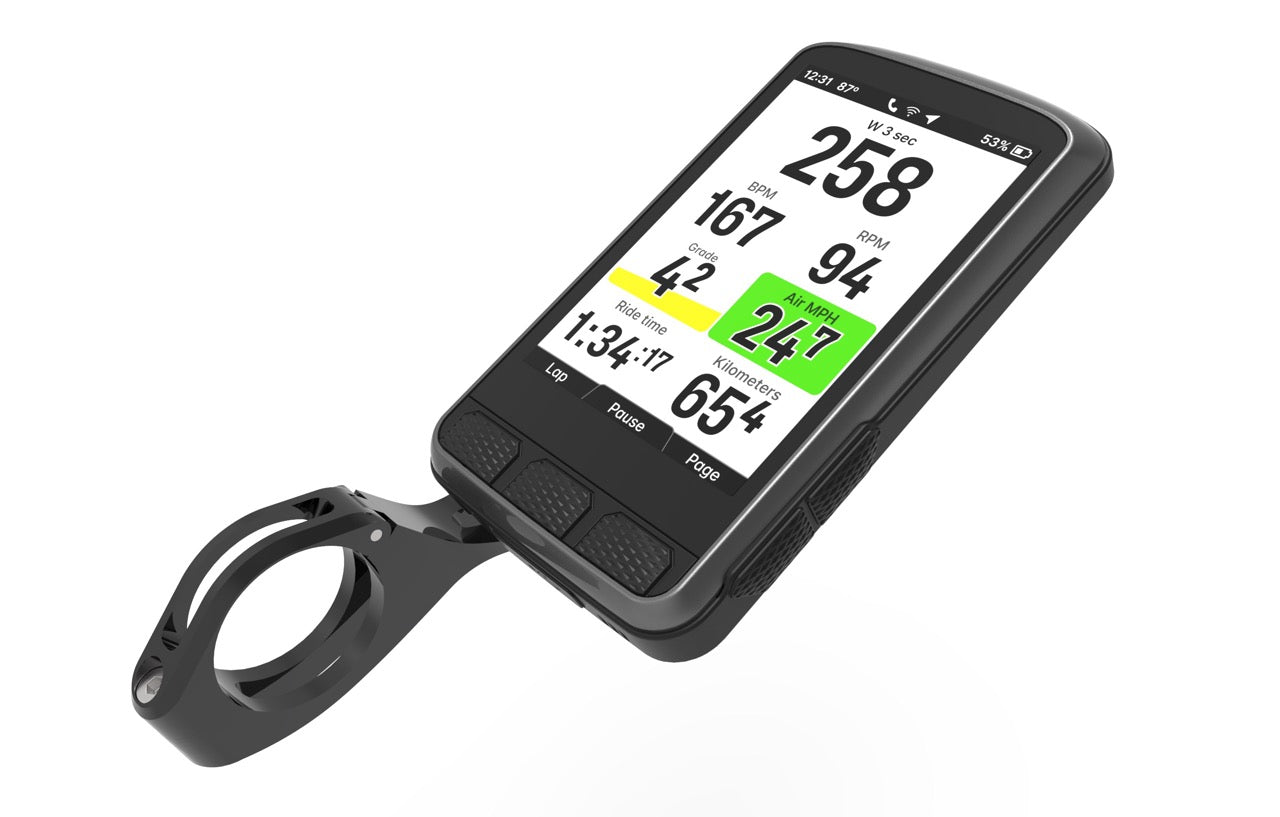 Wahoo ELEMNT ACE GPS Cykelcomputer