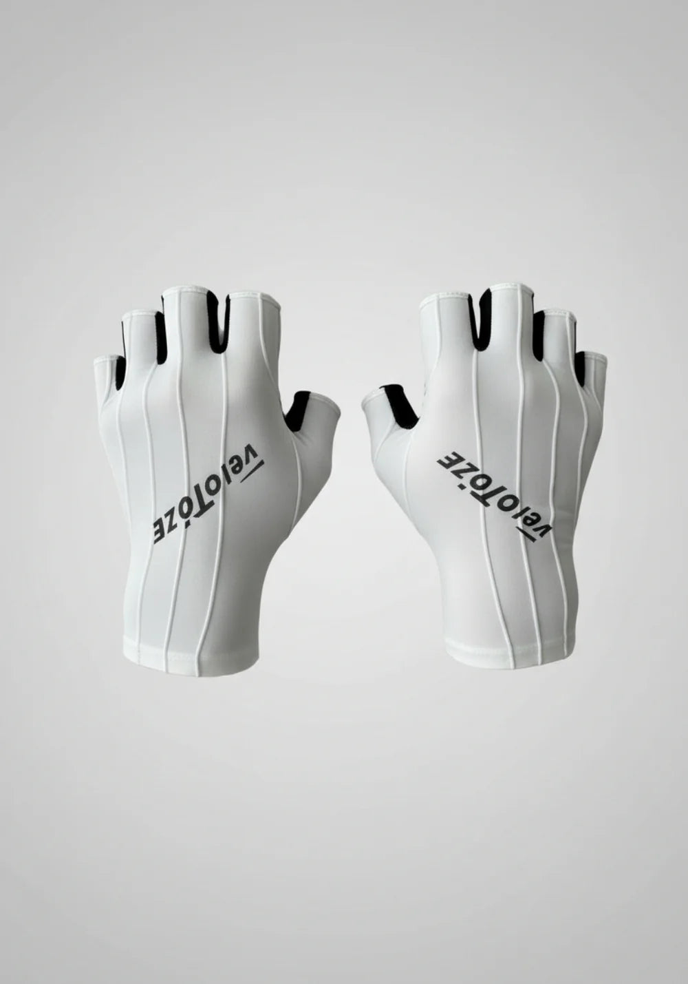 Velotoze Pro Aerohandsker - Hvid