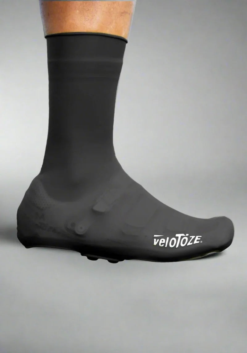 Velotoze Silicone - Überschuhe mit Druckknopf
