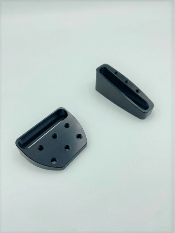 Drag2Zero Angled Shim Pair For Under Arm Rest