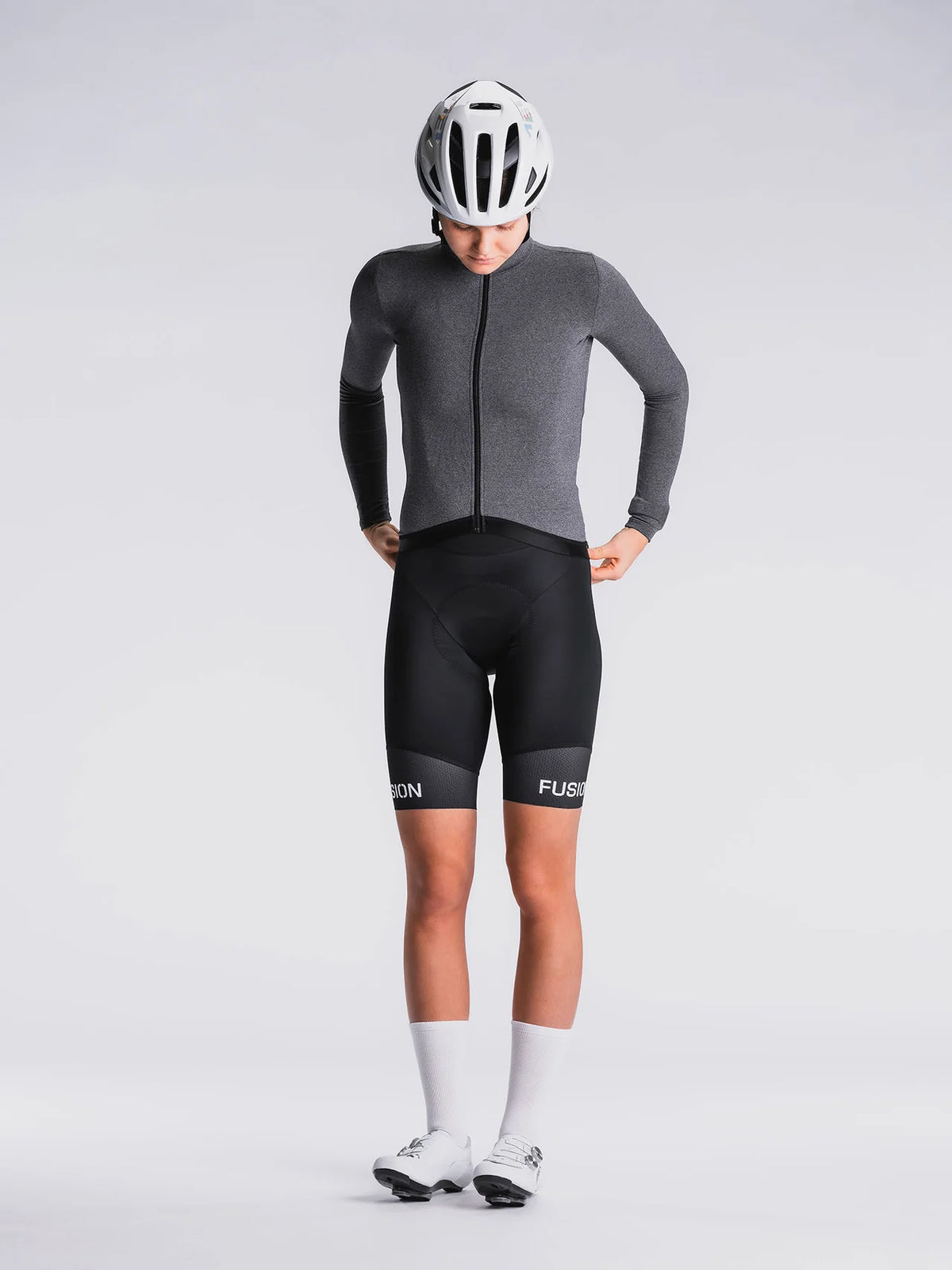 FUSION WOMENS Light Long Sleeve Cykeljersey