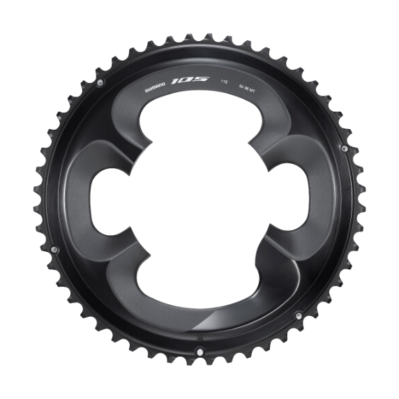 Shimano 105 Ydre Klinge - 2x11s 52T 110mm