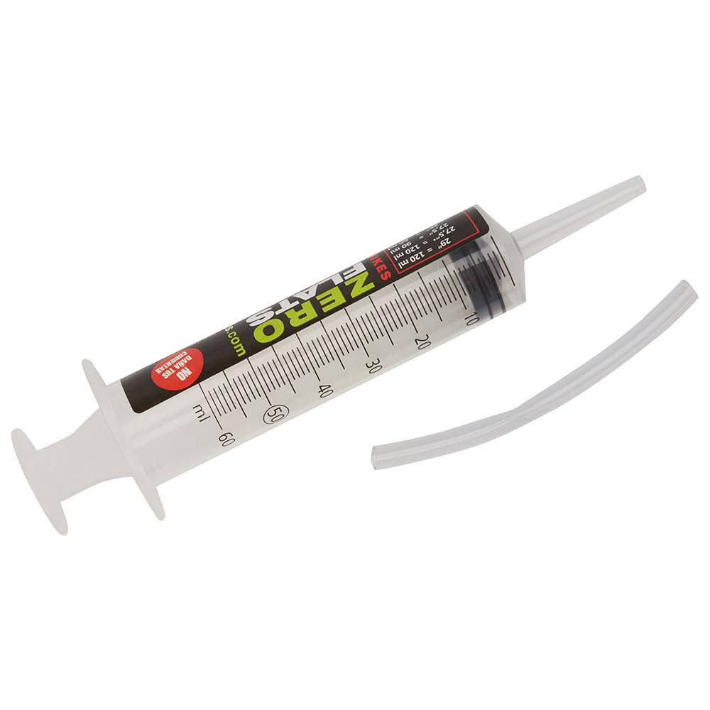 Zero Flats Tubeless Injection Sprøjte