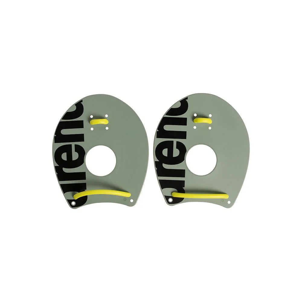 Arena Håndplader 2 Sage Artic Lime - 3 størrelser