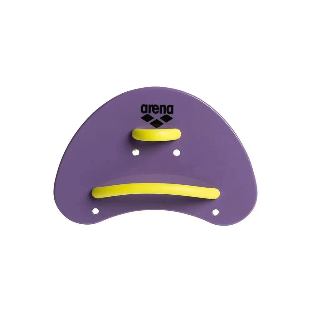 Arena Finger Paddles - Plum Artic Lime