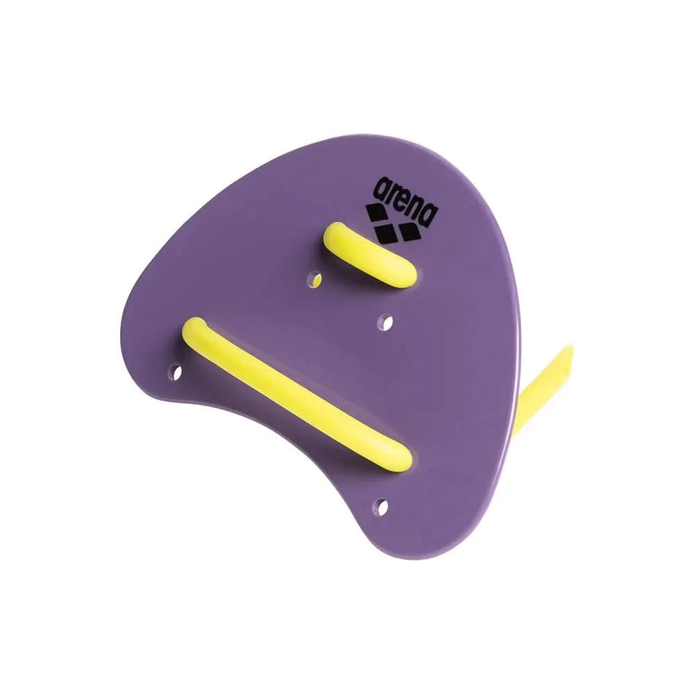 Arena Finger Paddles - Plum Artic Lime