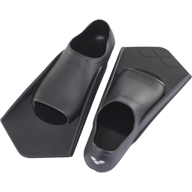 Arena Powerfin Svømmefødder - Sort