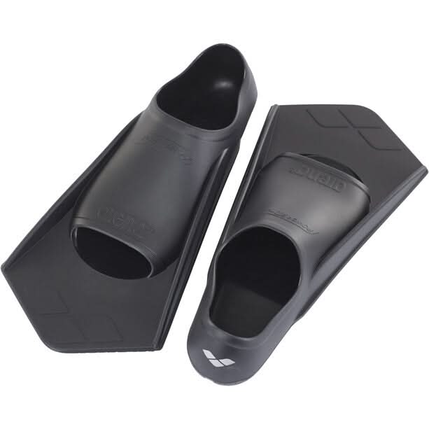 Arena Powerfin Svømmefødder - Sort