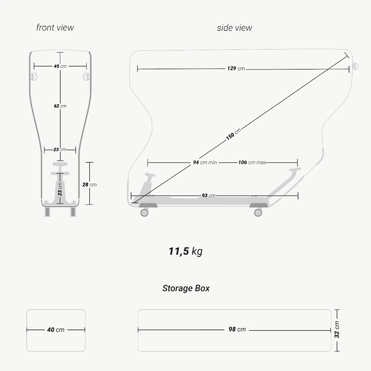 Scicon Aerocomfort 3.0 Triathlon Cykelkuffert