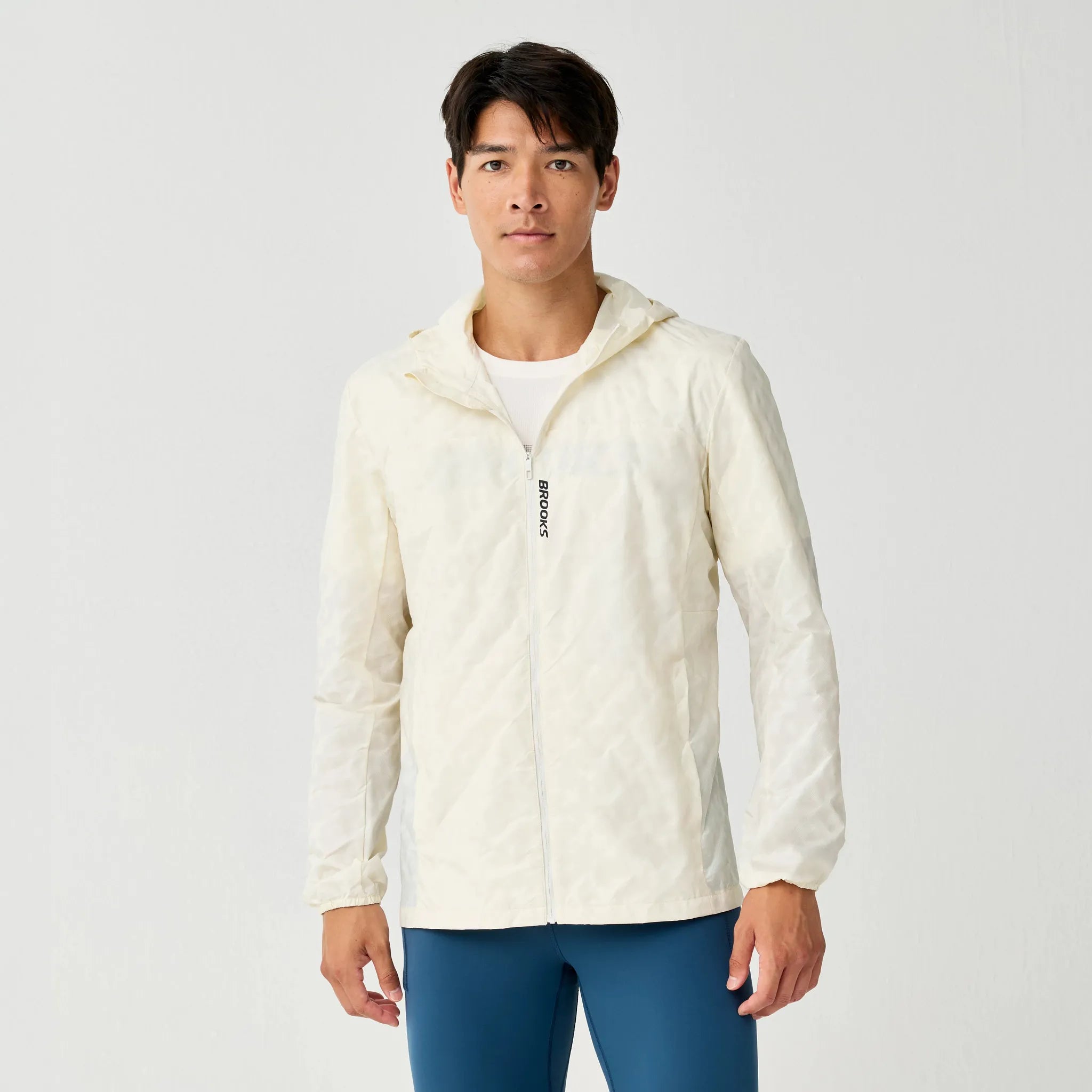 Brooks Canopy Reflective Jacket - Herre