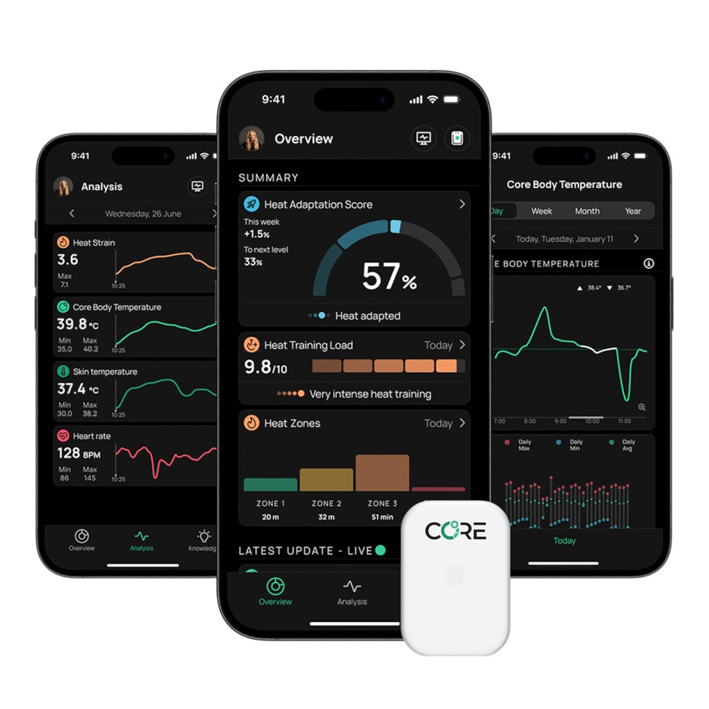 Thermischer Sensor Kern 2