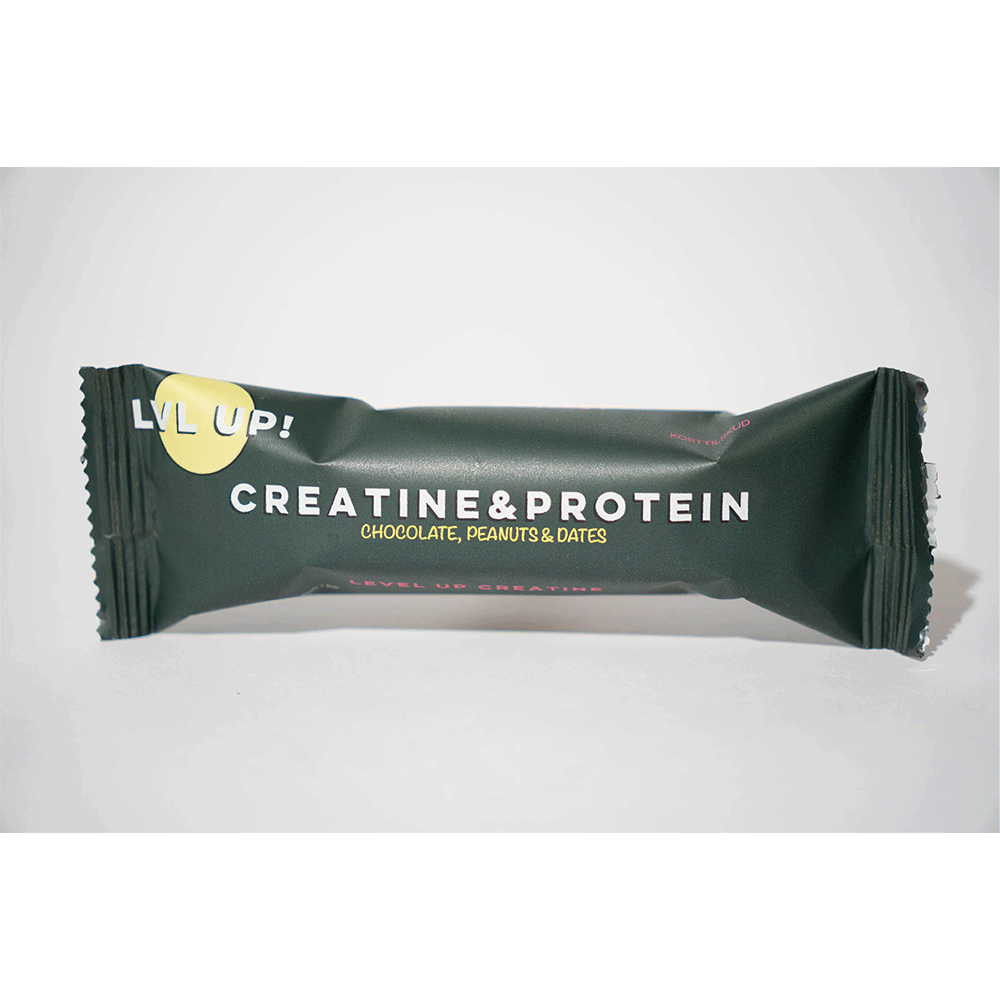 Lvl Up! Creatine & Protein Bar