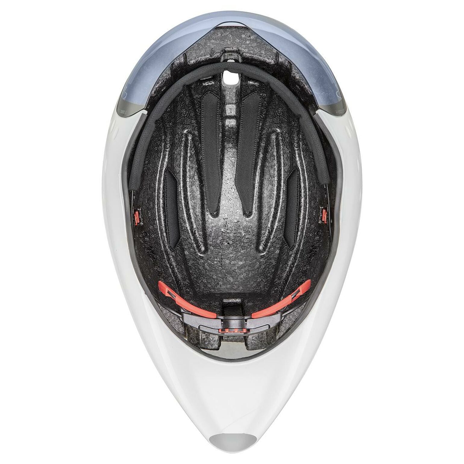 Uvex Race 8 Triathlon & TT Cykelhjelm - Hvid