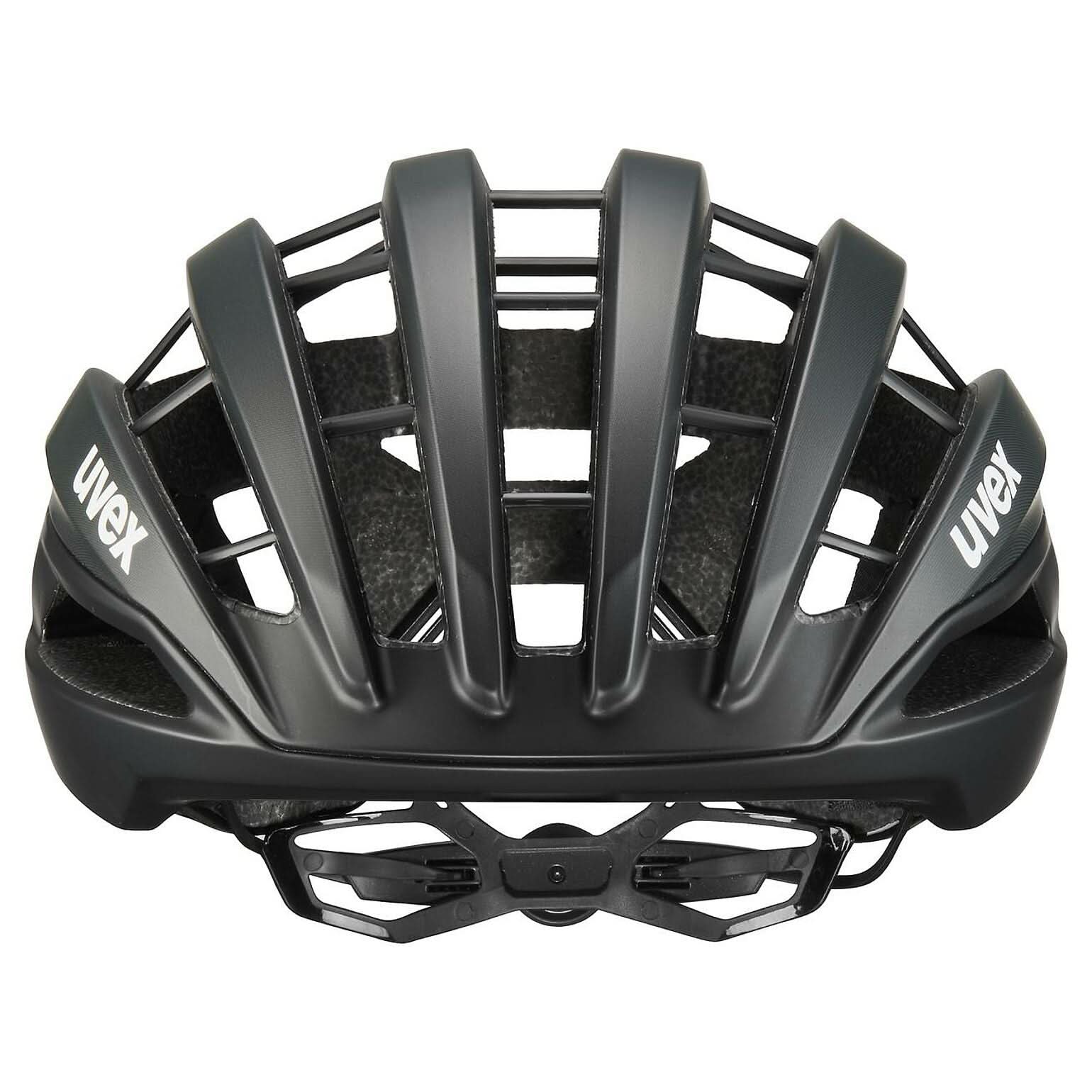 Uvex Surge Aero Mips Sort/Grøn - Cykelhjelm