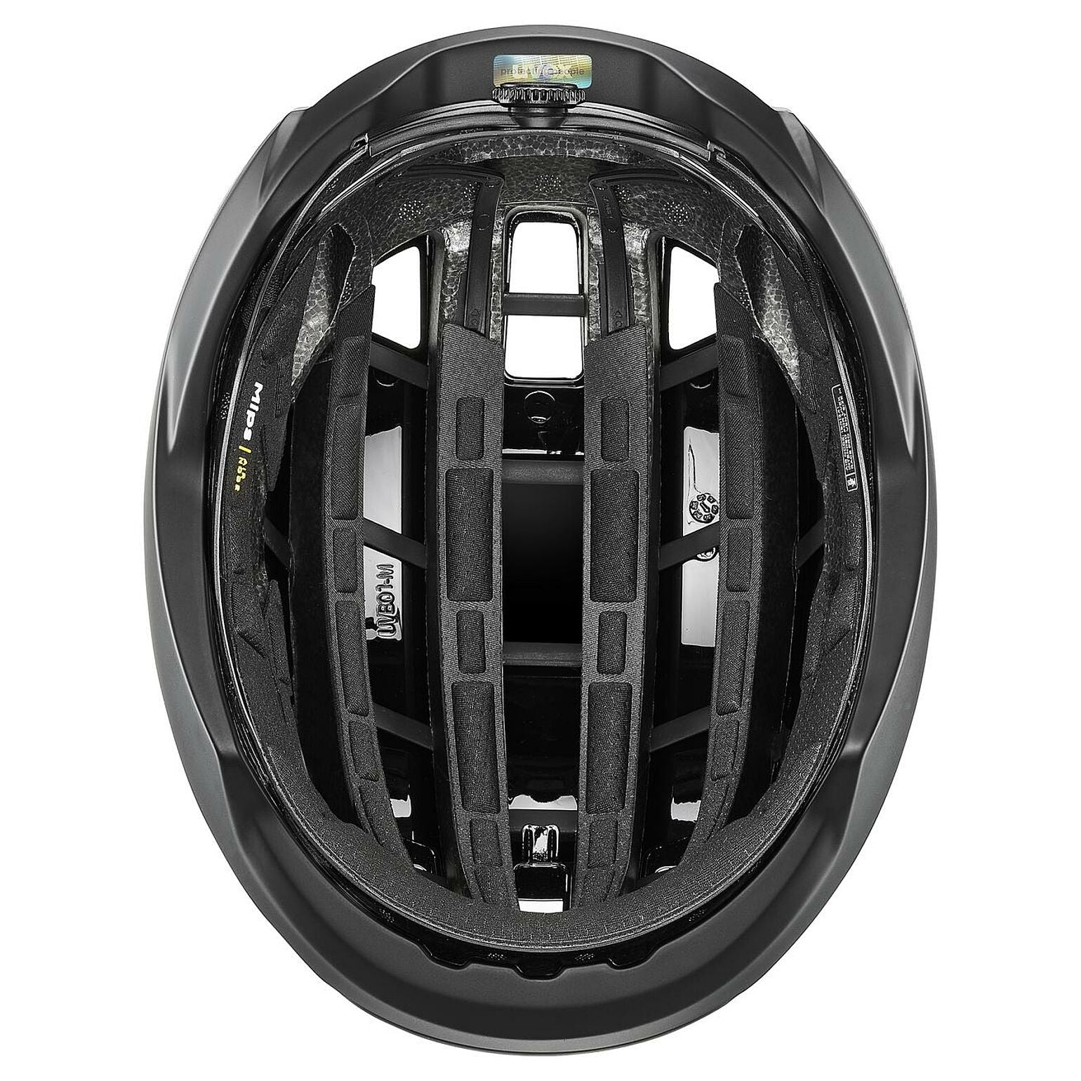 Uvex Surge Aero MIPS Schwarz/Grün - Fahrradhelm