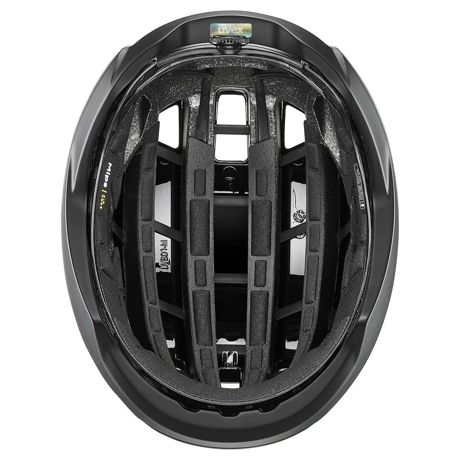 Uvex Surge Aero Mips Sort/Grøn - Cykelhjelm