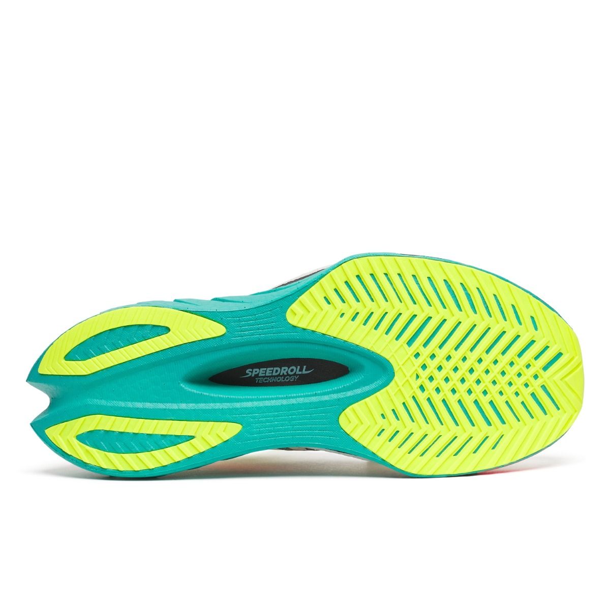 Saucony Endorphin Pro 4 White/Mutant - Carbon Løbesko Herre