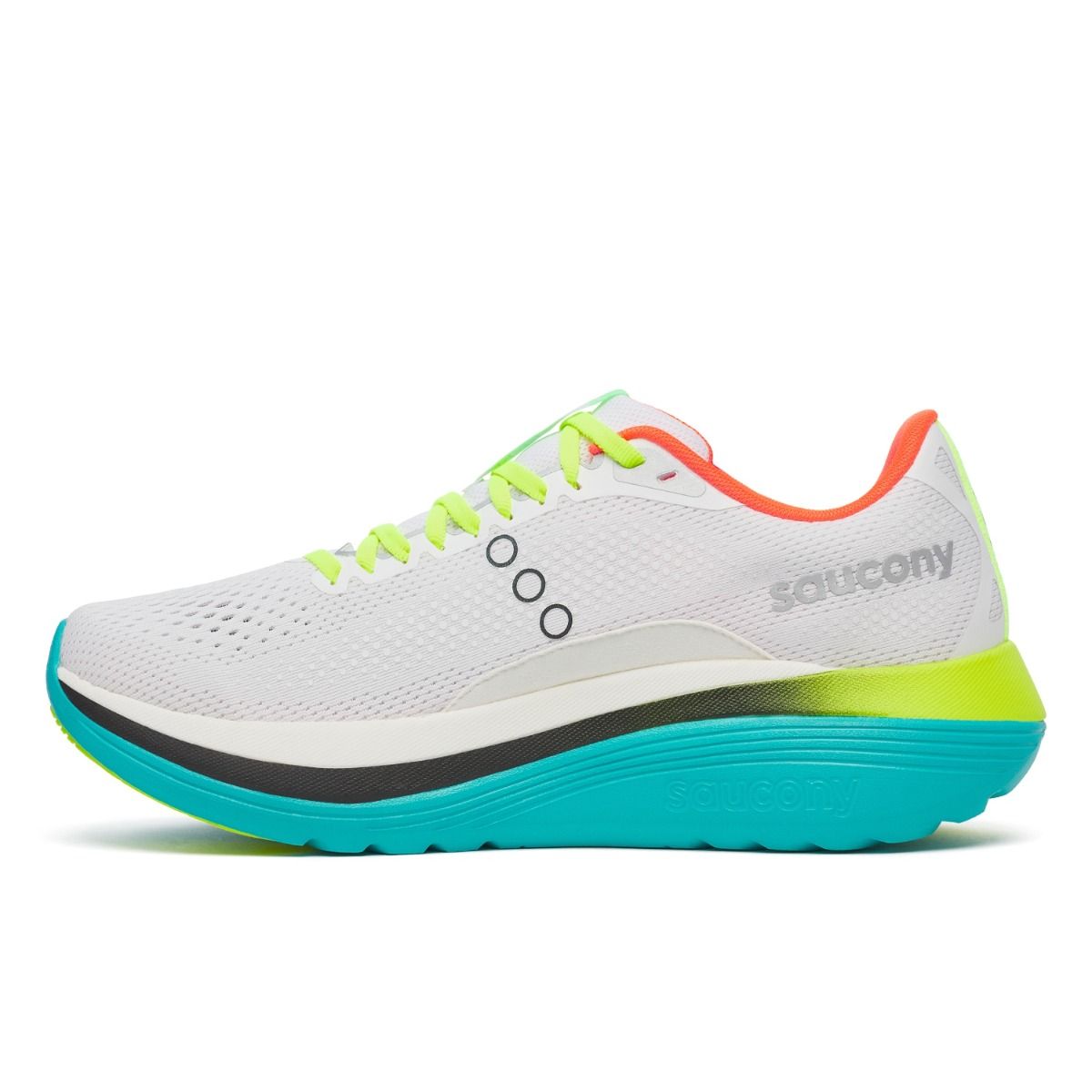 Saucony Endorphin Trainer White/Mutant- Løbesko Herre