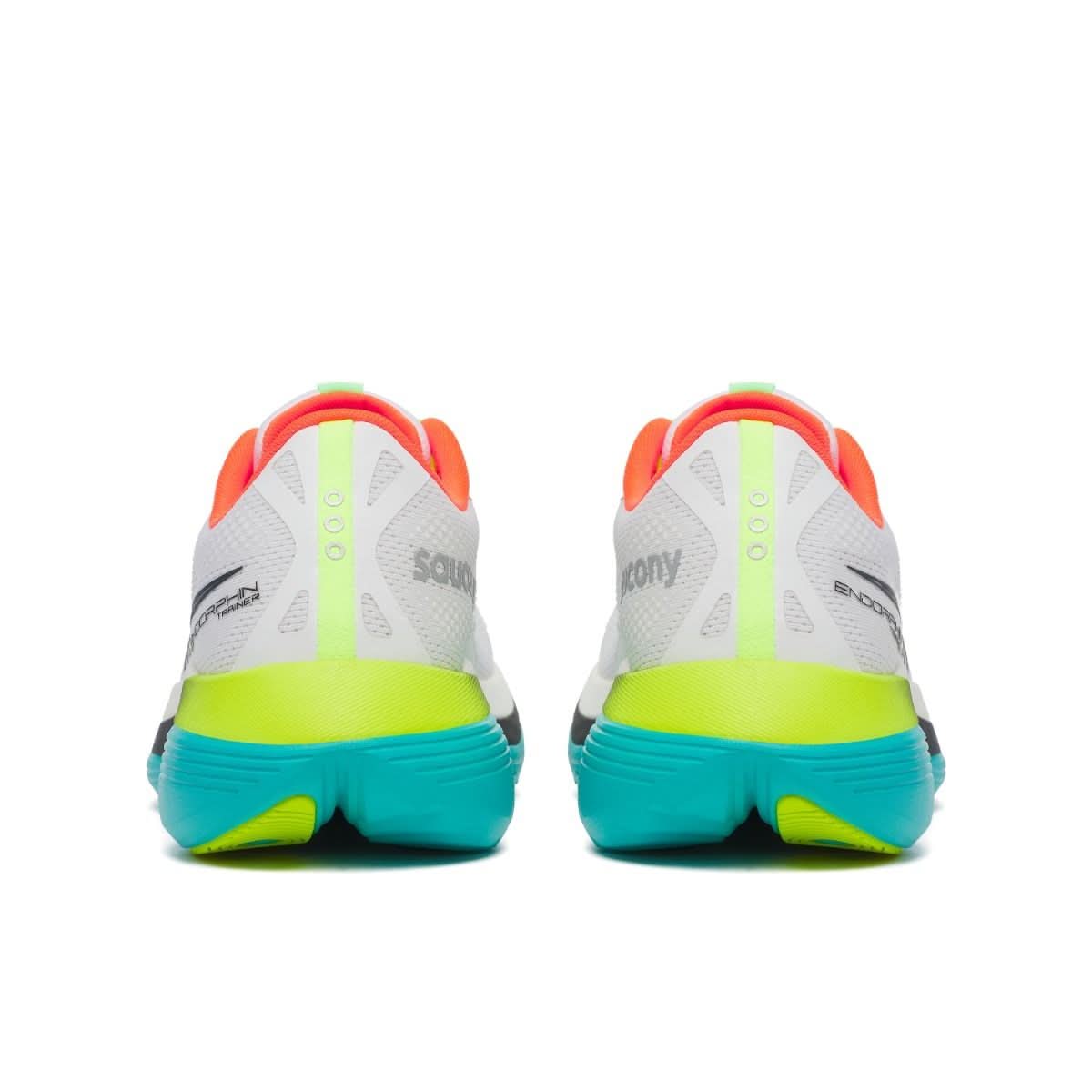 Saucony Endorphin Trainer White/Mutant- Løbesko Herre
