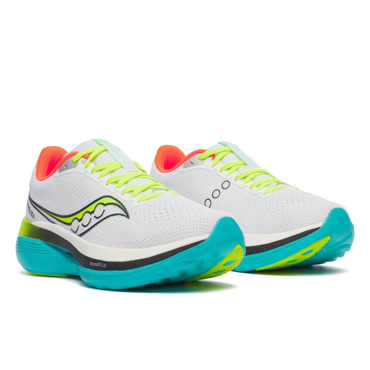 Saucony Endorphin Trainer White/Mutant- Løbesko Herre