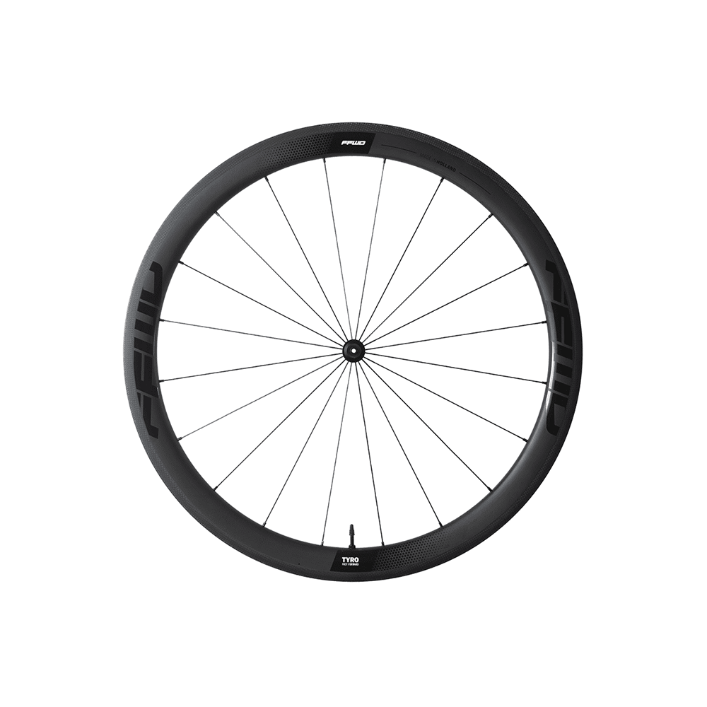 Fast Forward Tyro Carbon Cykel Hjulsæt - Fælgbremser