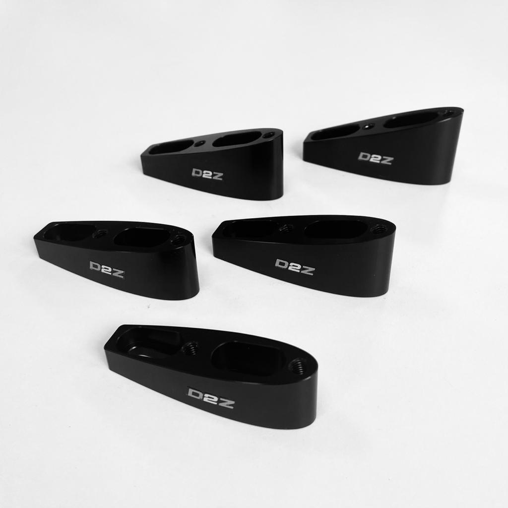 Drag2Zero Angled Shim Pair