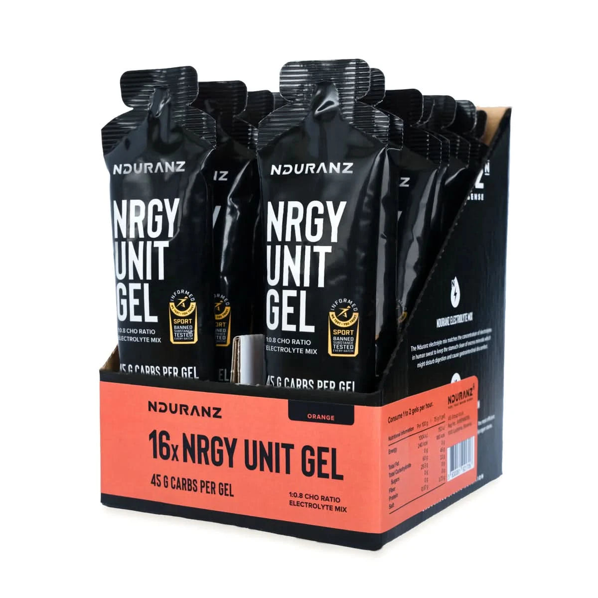 Nduranz Nrgy Unit Gel 16 - BOX