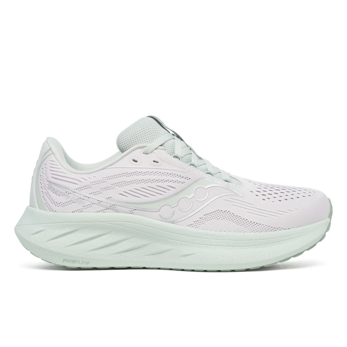 Saucony Ride 18 Ice Fog/Mist - Løbesko Kvinder