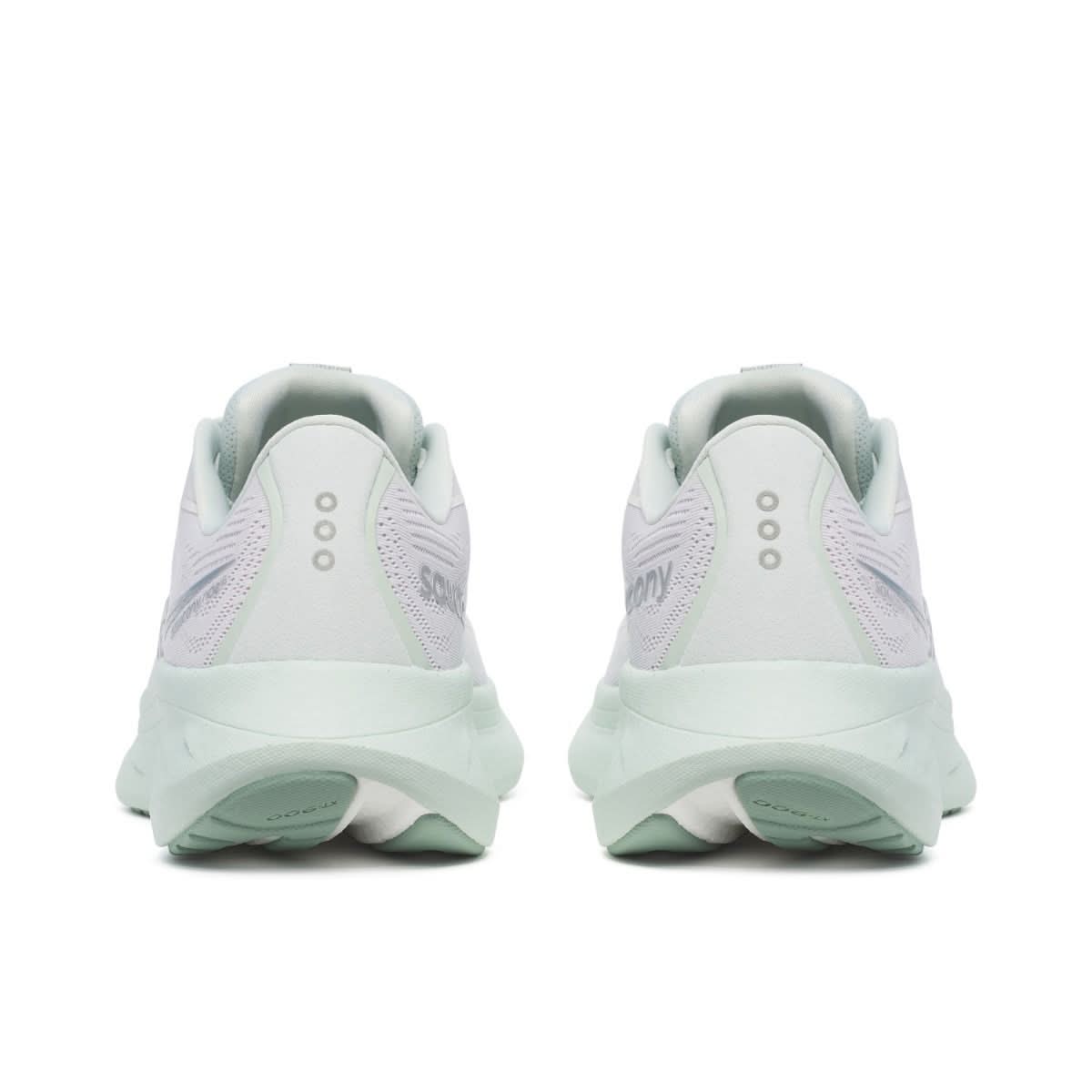 Saucony Ride 18 Ice Fog/Mist - Løbesko Kvinder