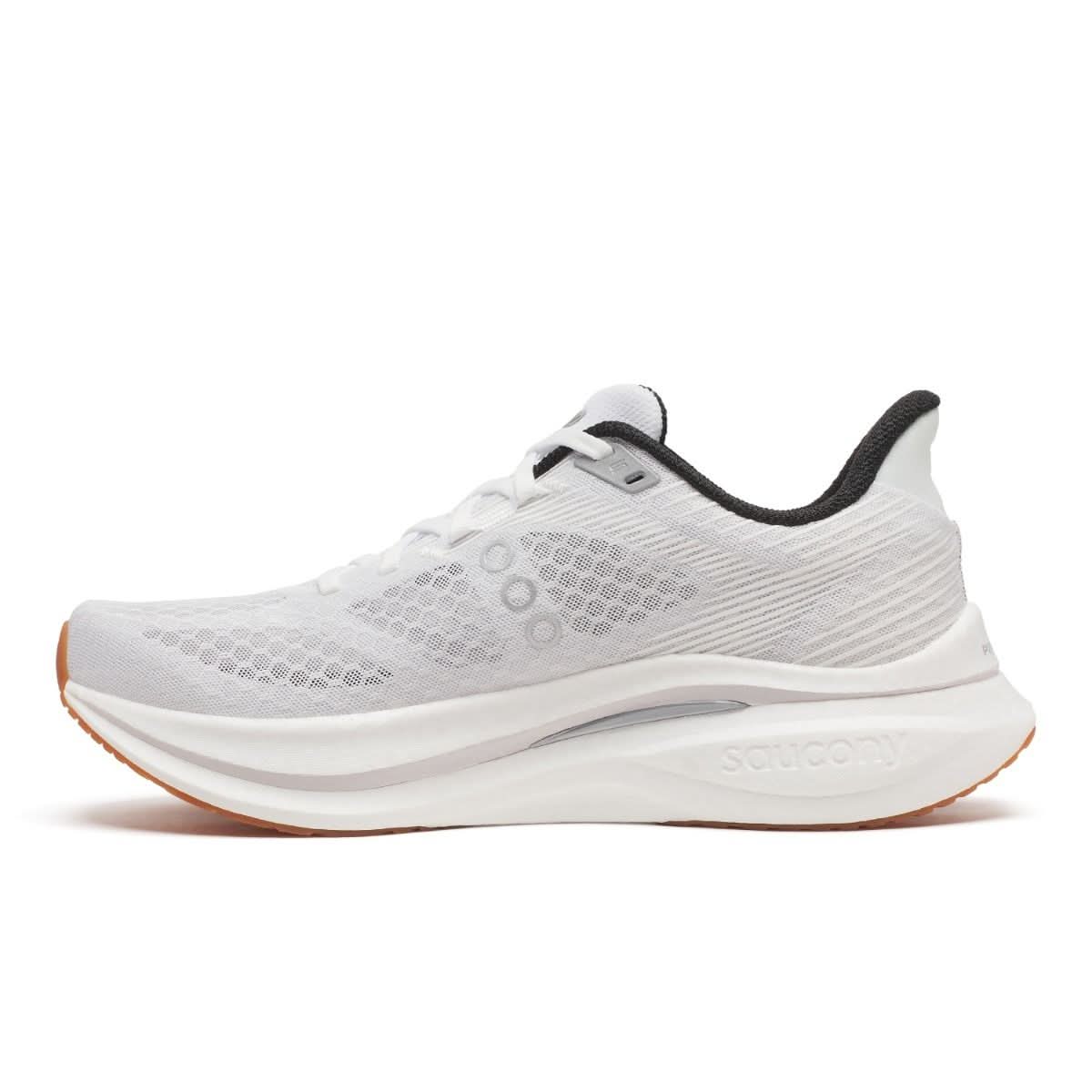 Saucony Endorphin Speed 5 White/Gum - Løbesko Herre