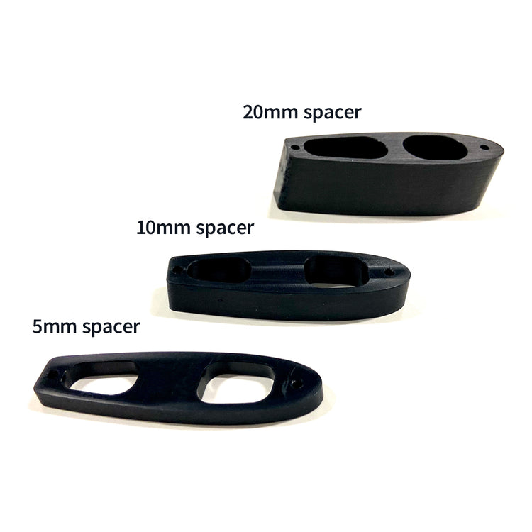 Drag2Zero Spacers
