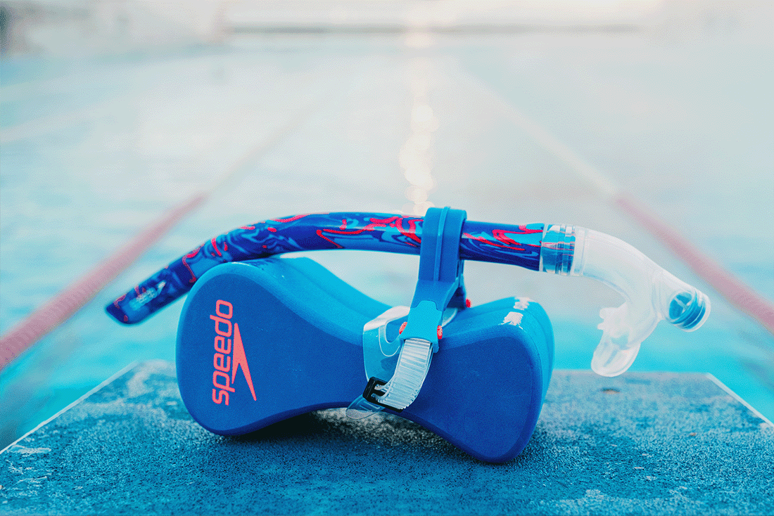 speedo pullbuoy og centersnorkel